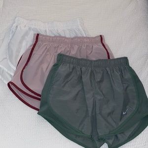 Nike running shorts